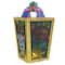 Kulture Khazana Rangoli Mandala Scratch Art Lantern DIY Craft Kit